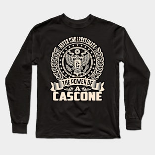 CASCONE Long Sleeve T-Shirt